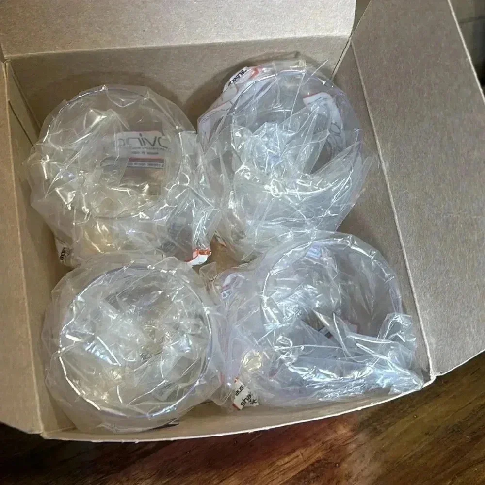 NWT Govino The Go Anywhere 🍷 Glass Cups Shatterproof BPA Free 16oz. Set of 4